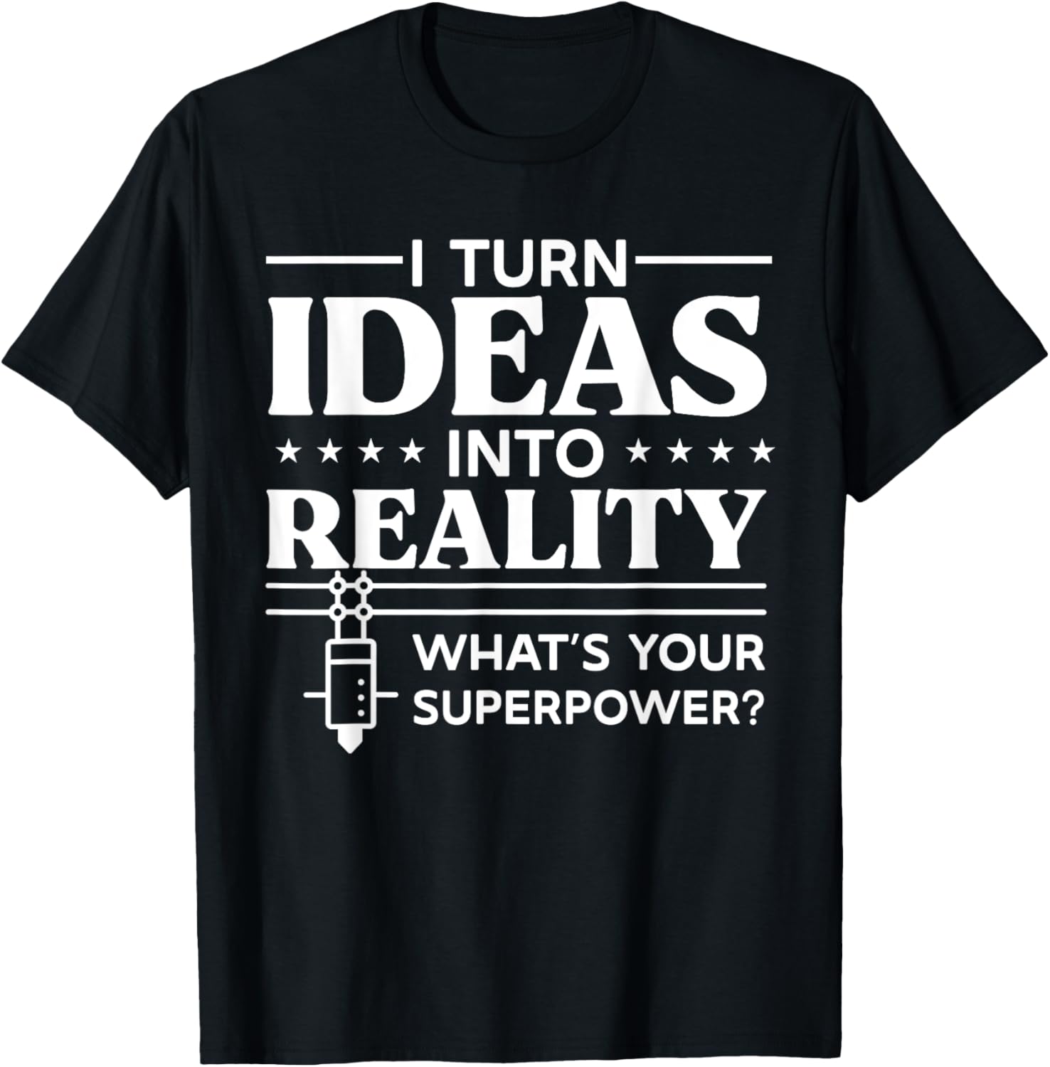 3D Printer I Turn Ideas Into Reality 3D Printing