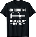 3D Printer Printing Theres No App For That