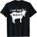 I Am The Goat Greatest Of All Time Athletics Champion