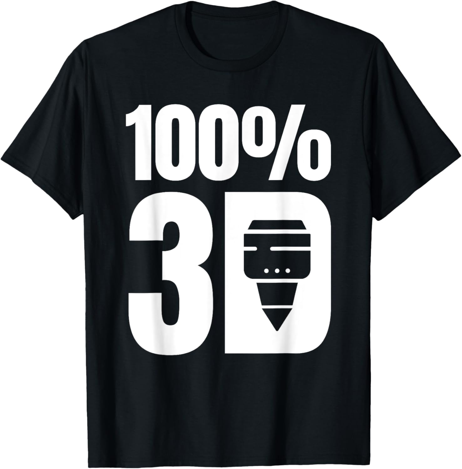 100 3D Printer Printing