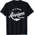 Im A Paper Airplane Champ Cute Funny T Shirt