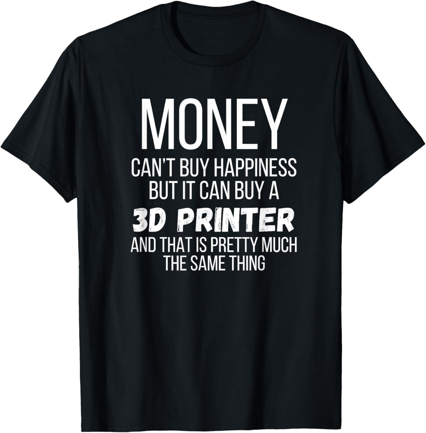 Money Can Buy A 3D Printer
