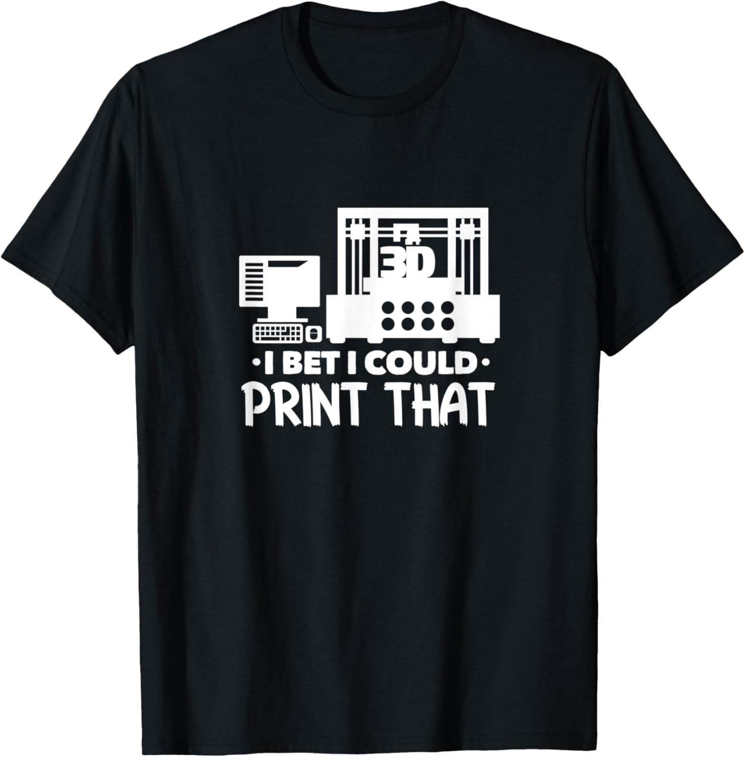 3D Printer 3D Printing I Bet I Could Print That Computer