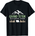 Grand Teton National Park Us Wyoming Mountain Men Women Kids