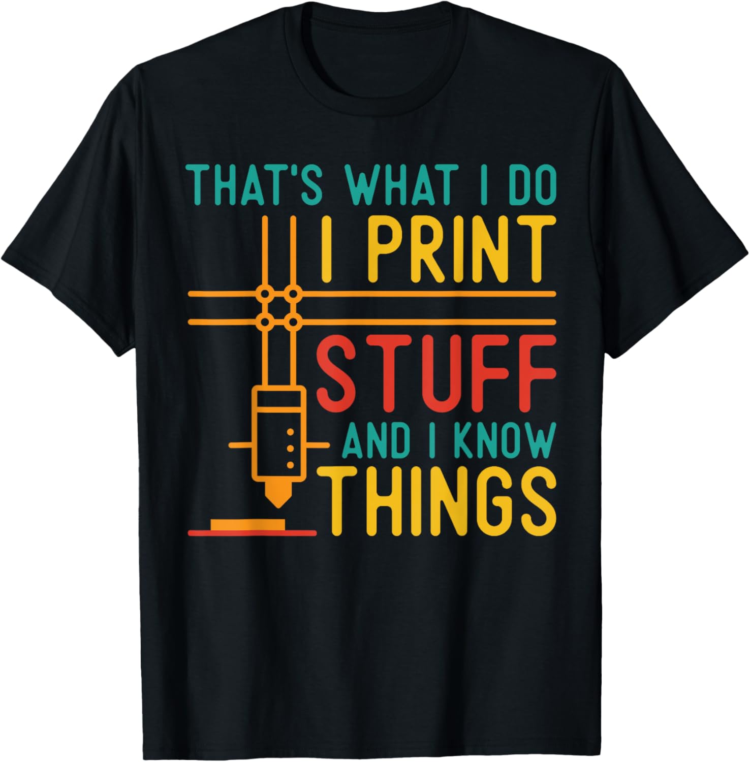 3D Printer I Print Stuff I Know Things 3D Printing
