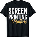 Screen Printing Matters Vintage Screen Printer Printmaker