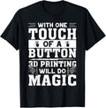 A Magic In One Touch 3D Printing Design 3D Printer