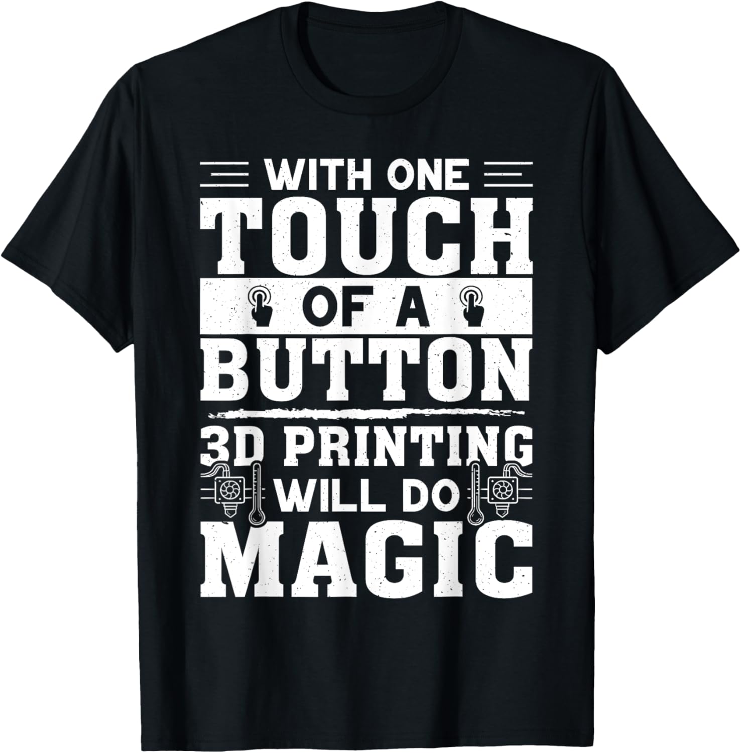 A Magic In One Touch 3D Printing Design 3D Printer