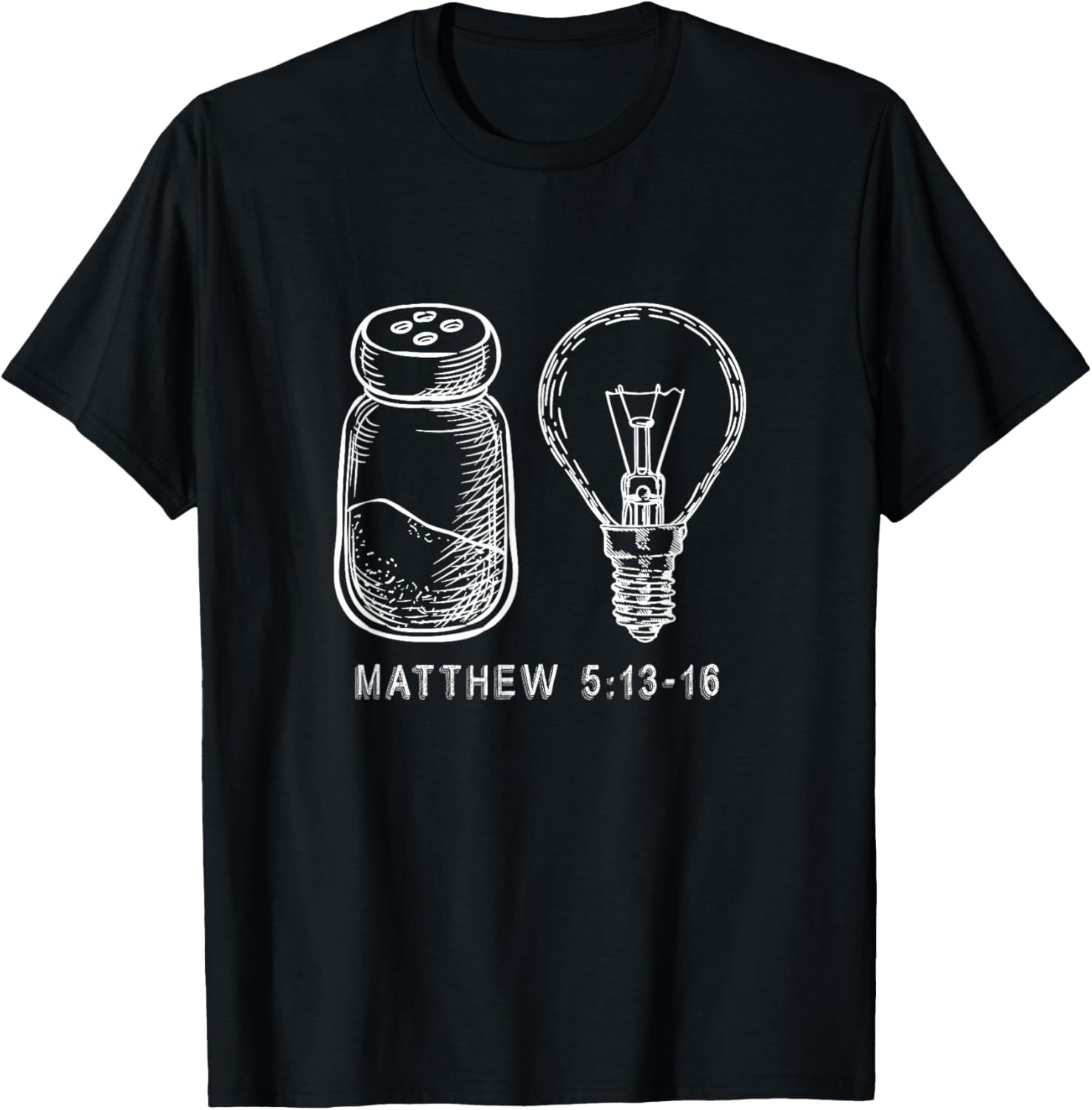 Bible Verse Salt And Lamp You Are The Light Of The World