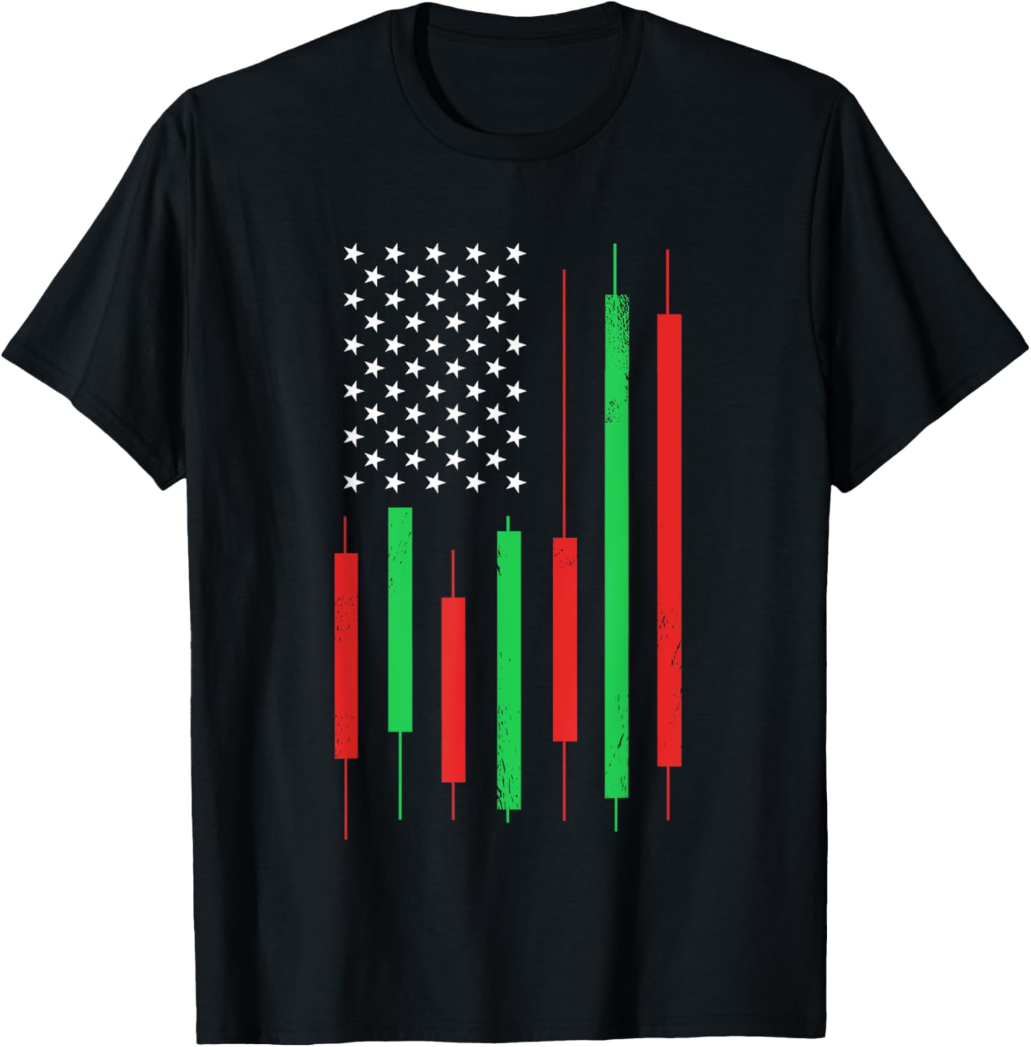 Hodln Stock Chart American Flag Funny Stock Trader