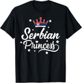 Serbian Princess Proud Serbian Girl Serbia Flag