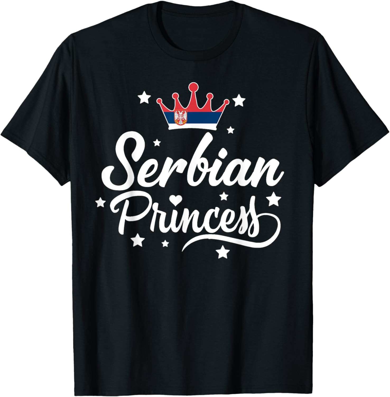 Serbian Princess Proud Serbian Girl Serbia Flag
