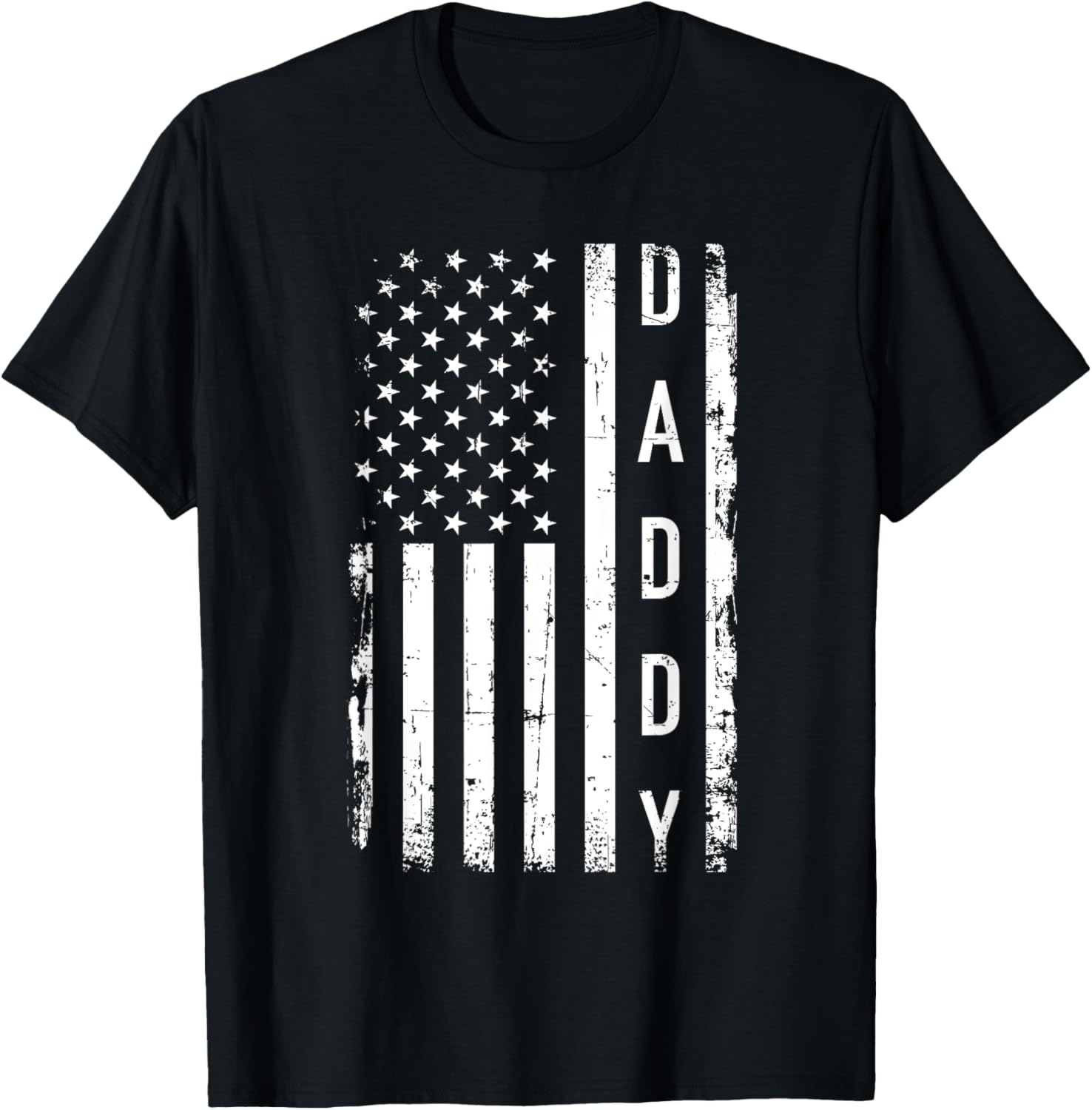 Daddy With Us American Flag