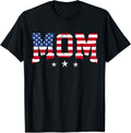 Usa Patriotic Mom Mothers Day American Flag 4Th Of July Mom