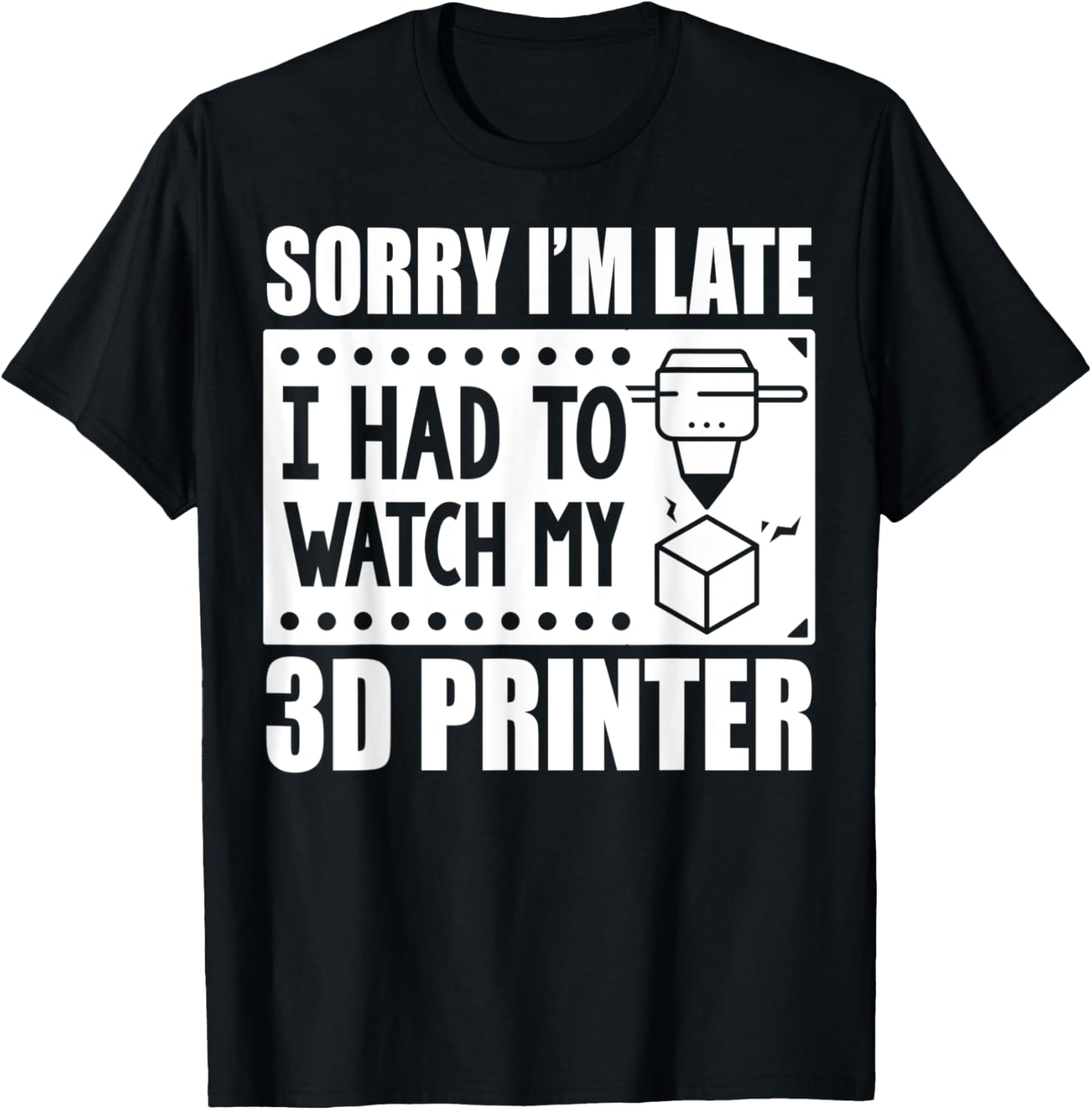 3D Printing 3D Printer Workers Had To Watch My 3D Printer