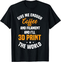 3D Printing Coffee Digital Designer Artist 3D Printer Art