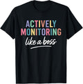 State Testing Teacher Actively Monitoring Like A Boss