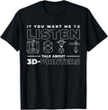 If You Want Me To Listen 3D Printer