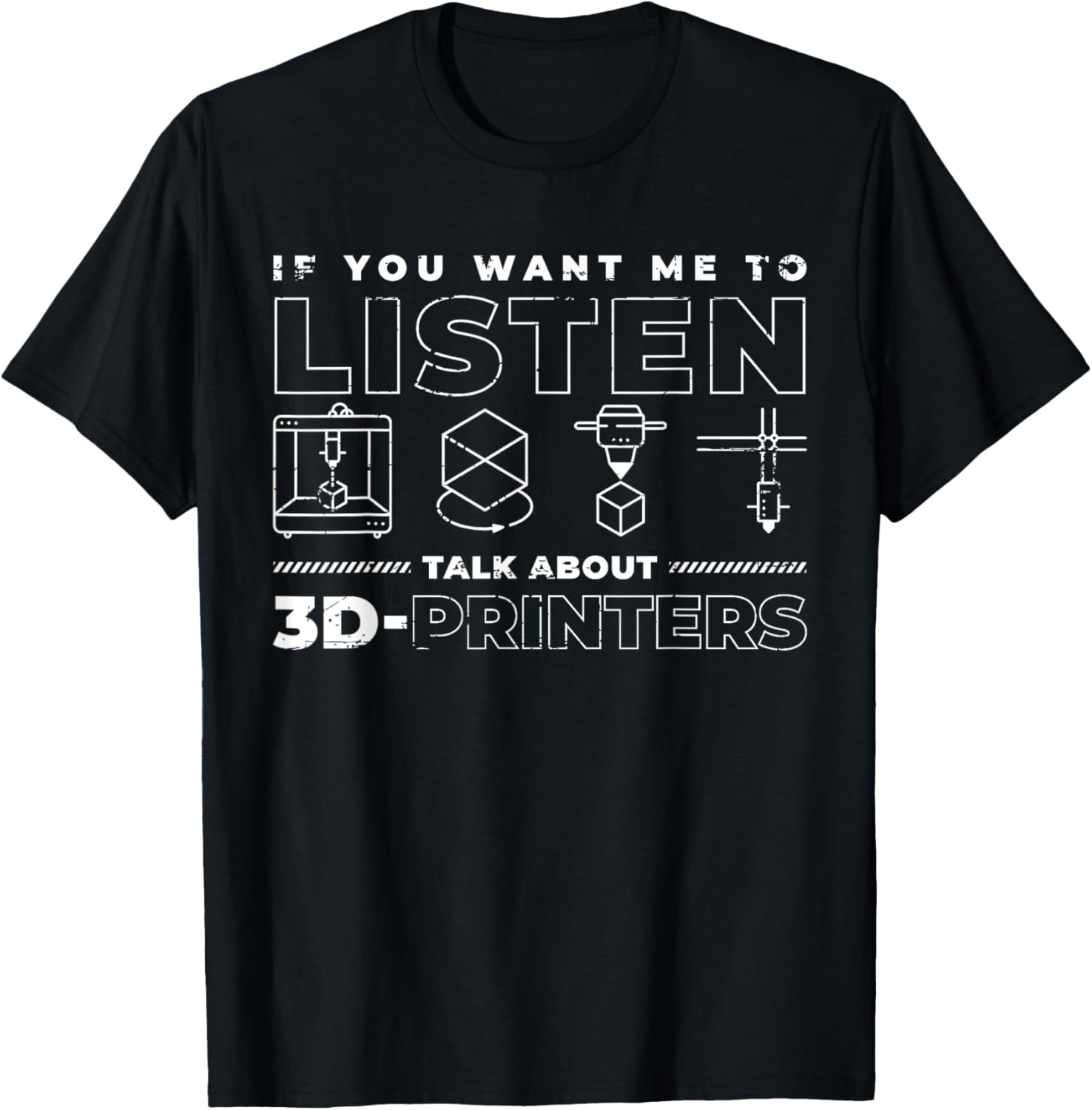 If You Want Me To Listen 3D Printer