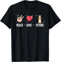 Peace Love Otters