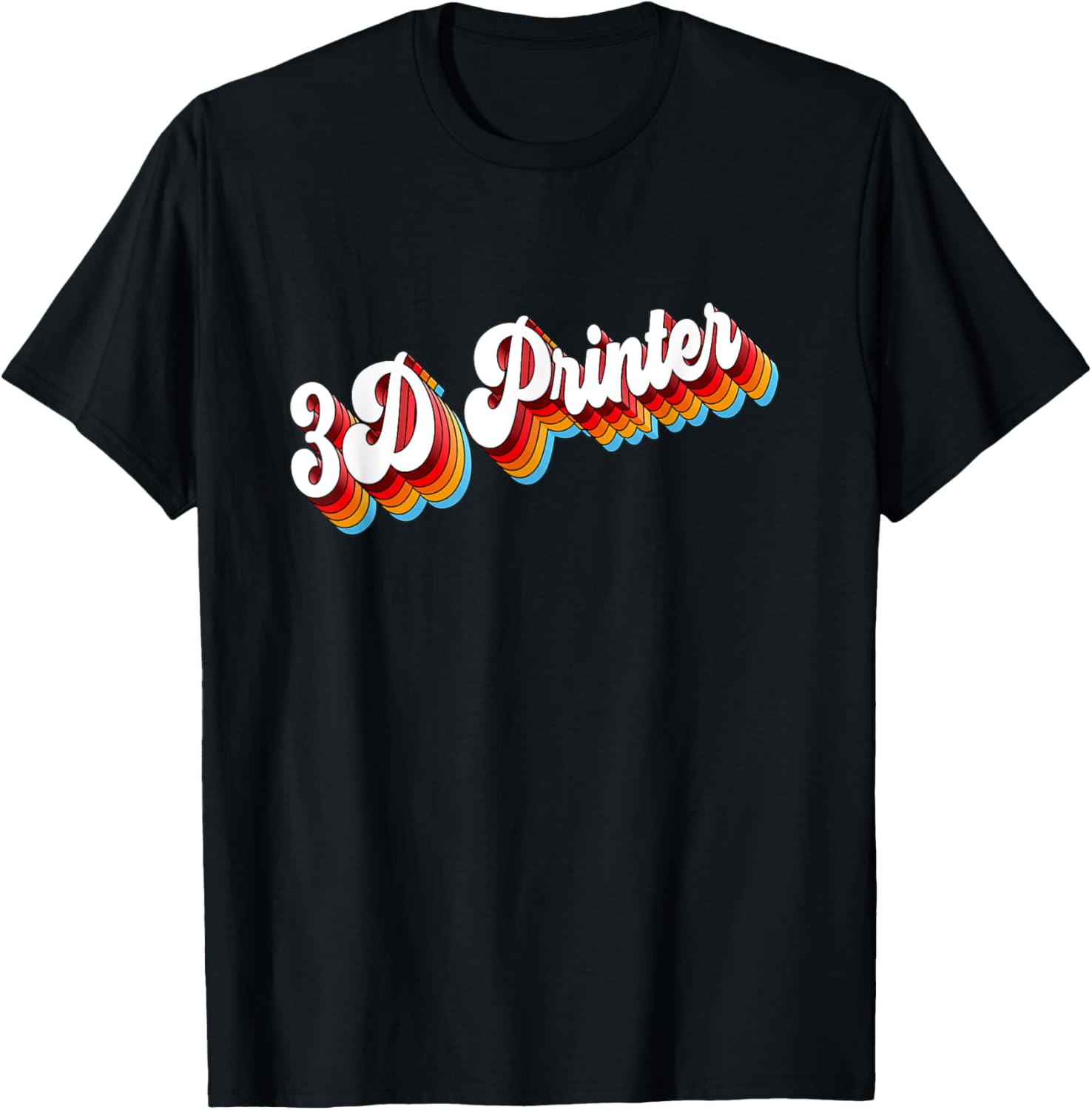 3D Printer Job Appreciation Retro