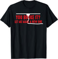 Funny 3D Printer You Broke It Quote