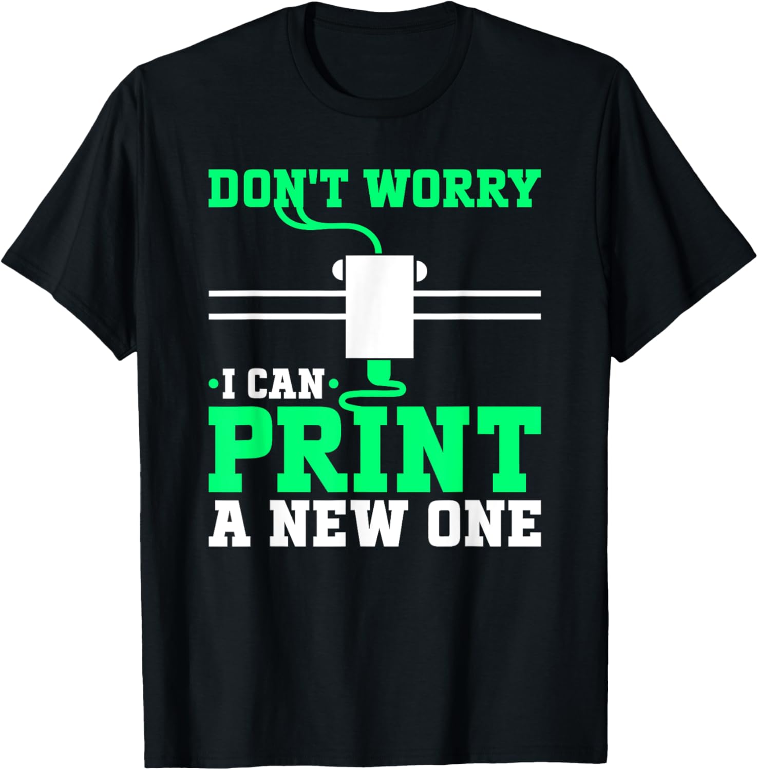 3D Printer Print A New One 3D Printing
