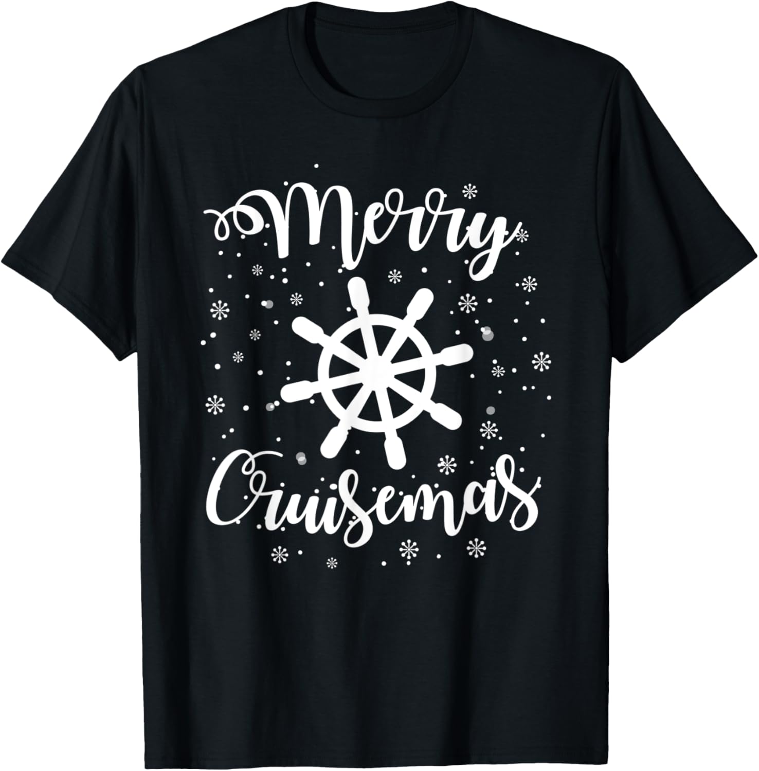 Merry Cruisemas Shirt Funny Christmas Cruise Holiday Tshirt