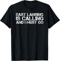 East Lansing Mi Michigan Funny City Trip Home Roots Usa Gift