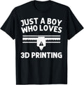 Cool 3D Printing Boys Kids 3D Printer Lovers Print Geeks