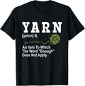 Funny Yarn Definition Yarn Knitting Knitter Crocheting