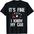 Empty Gas Gauge Funny Its Fine I Know My Car Low Fuel Joke