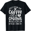 Funny Crochet Design for Women Men Crocheting Yarn Lover