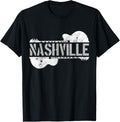 Nashville Country Music Usa America Guitar Souvenir