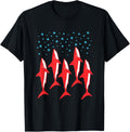 Red White And Blue Shark Patriotic American Flag Shark Lover