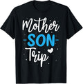 Mother Son Trip Summer Family Vacation Trip Cruise Beach