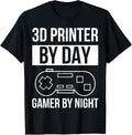 3D Printer Daytime Gamer Night Work Gaming