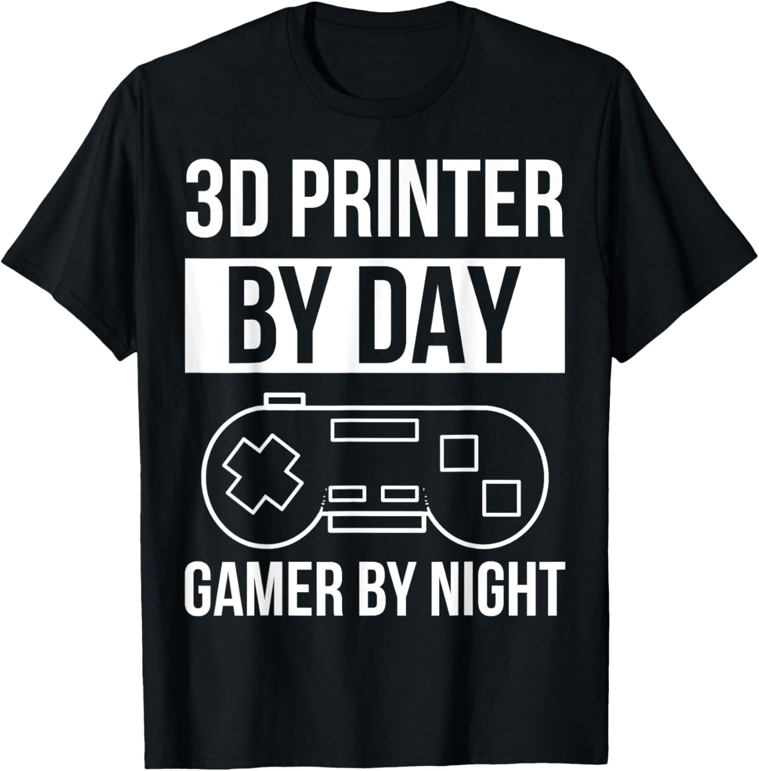 3D Printer Daytime Gamer Night Work Gaming