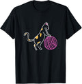 Cat and Yarn
