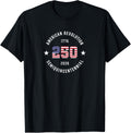American Revolution Semiquincentennial 250 Anniversary Usa