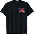 American Flag Front And Back