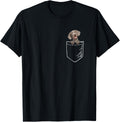 Mens Womens Kids Cute Pocket Weimaraner Lover