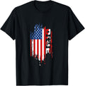 United States Flag Usa Scuba Diving Dive 4Th Of July T Shirt