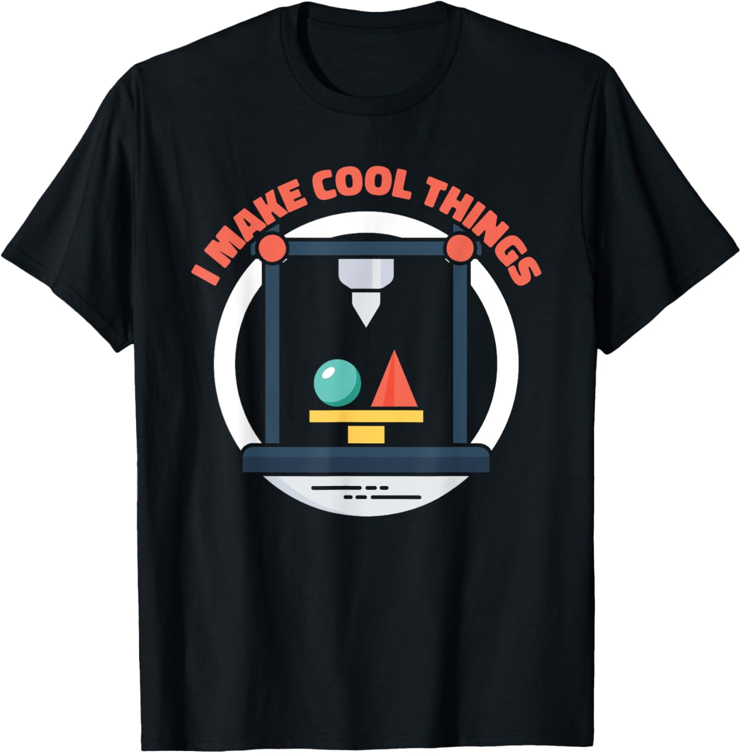Make Cool Things Funny 3D Printer Machine 3D Print