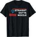 3D Printing Straight Outta Nozzle 3D Printer Geek