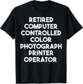 Retired Color Photograph Printer Operator