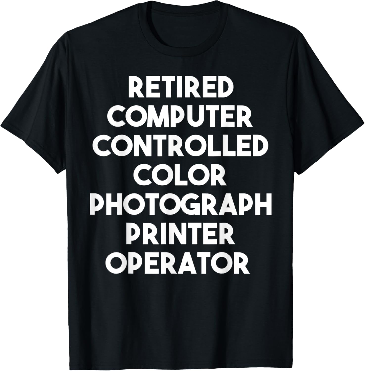 Retired Color Photograph Printer Operator
