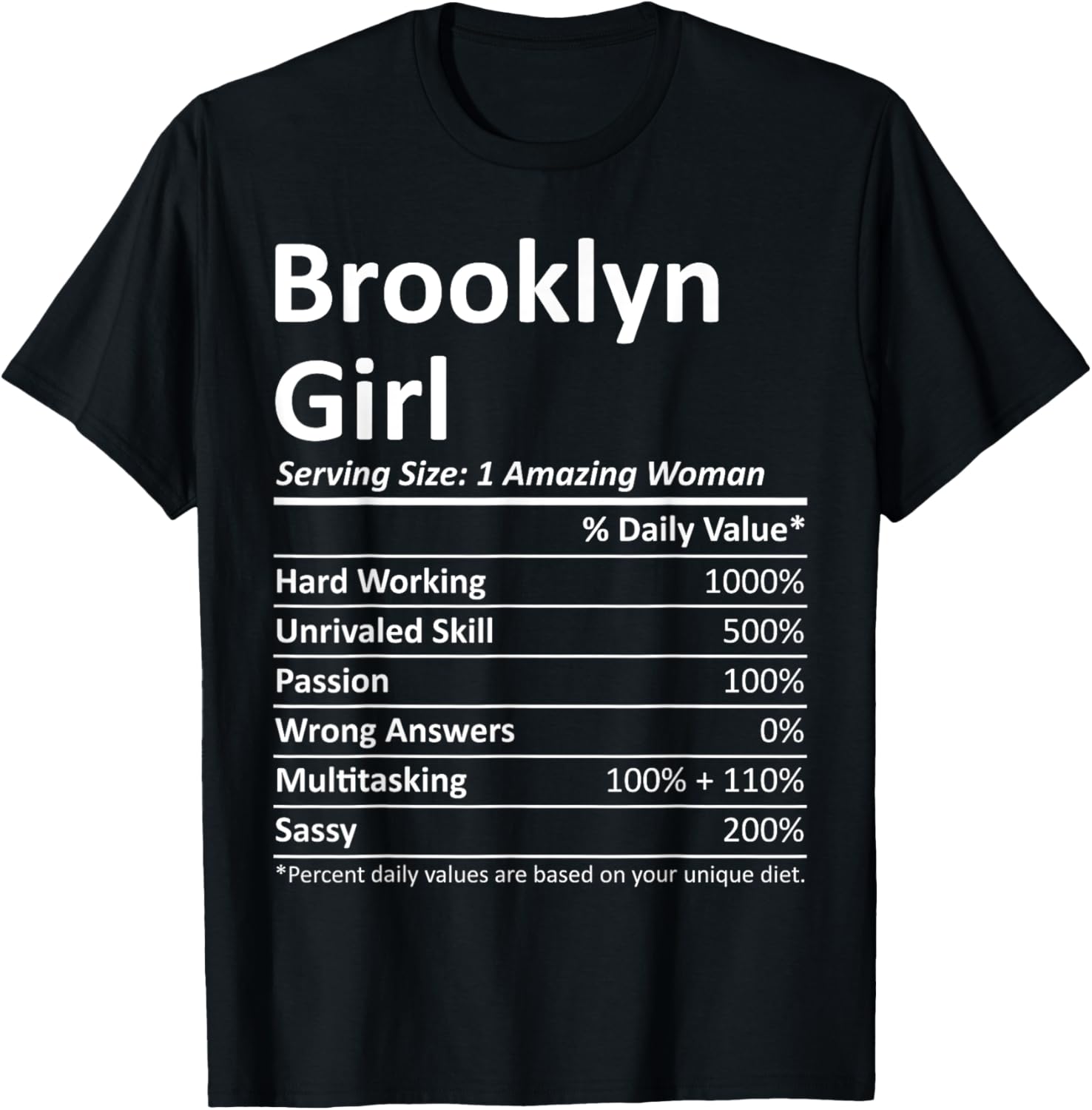 Brooklyn Girl Ny New York Funny City Home Roots Usa Gift