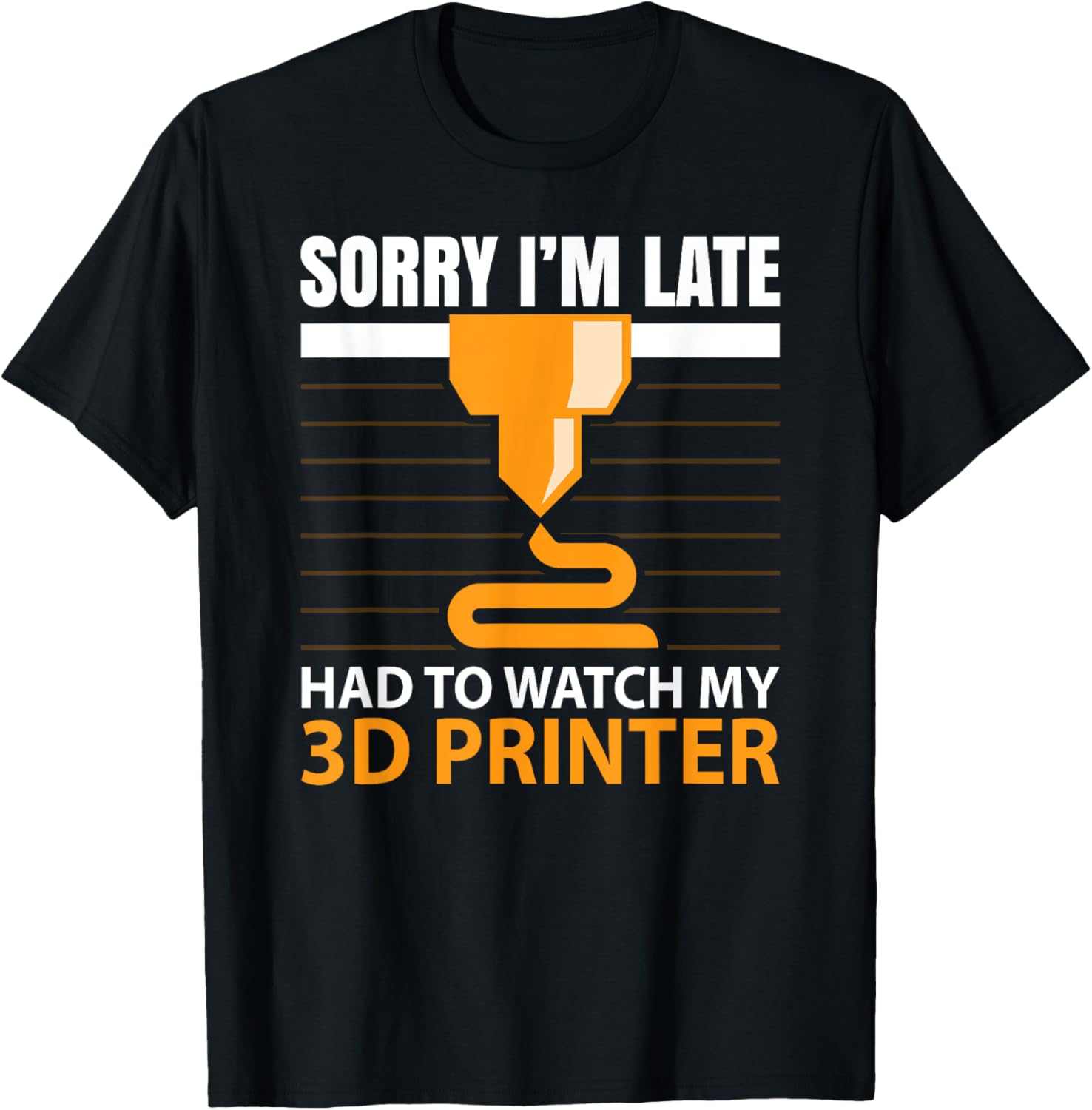 Sorry Im Late Had To Watch My 3D Printer 3D Printing