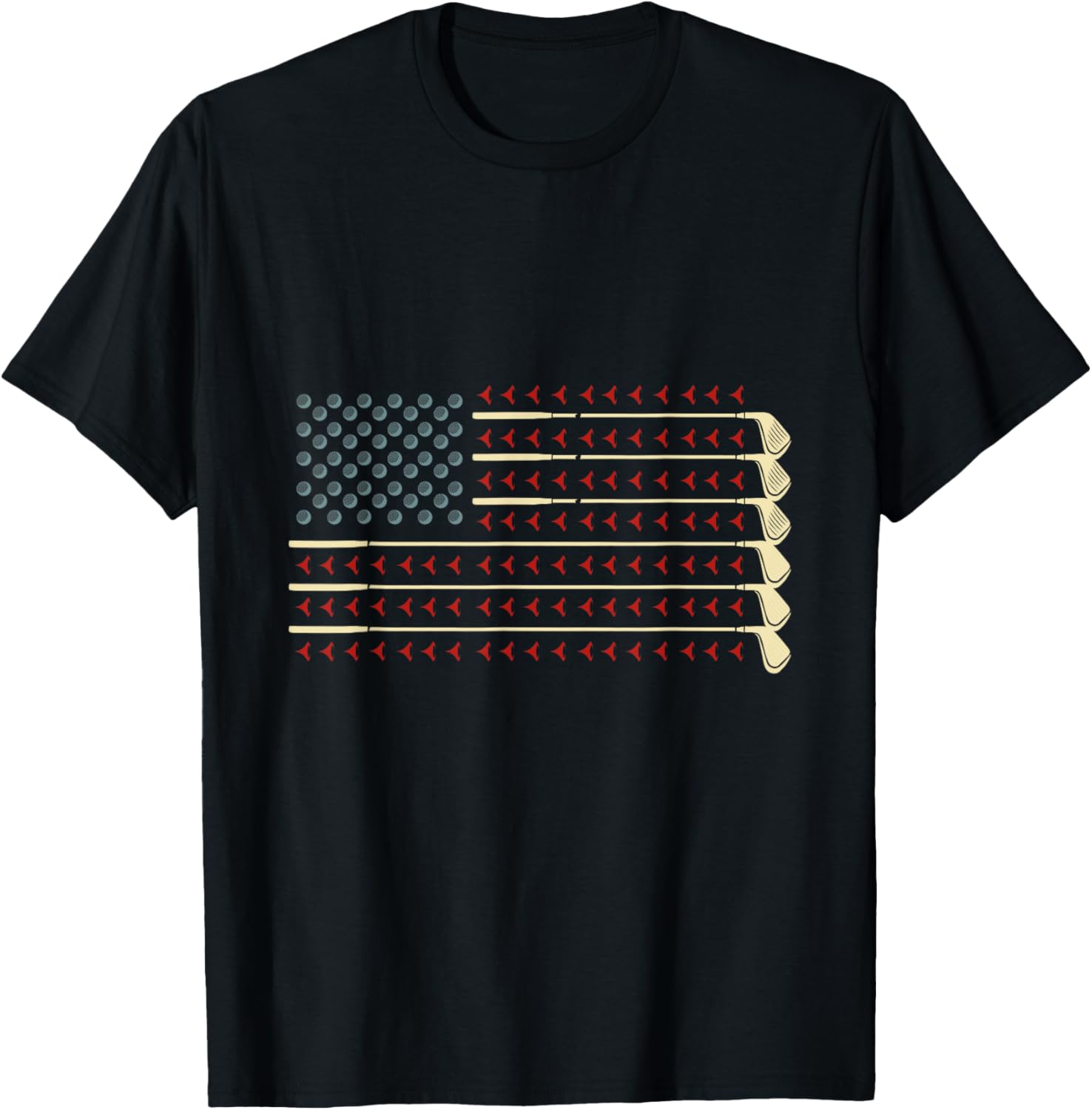 Usa Flag Golf